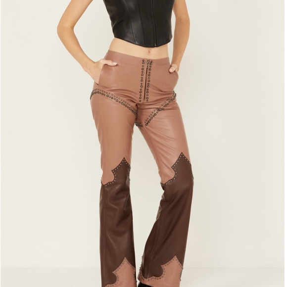 Free People Pants - Free People Heart and Soul Pants NWT | BRN/BRUN M